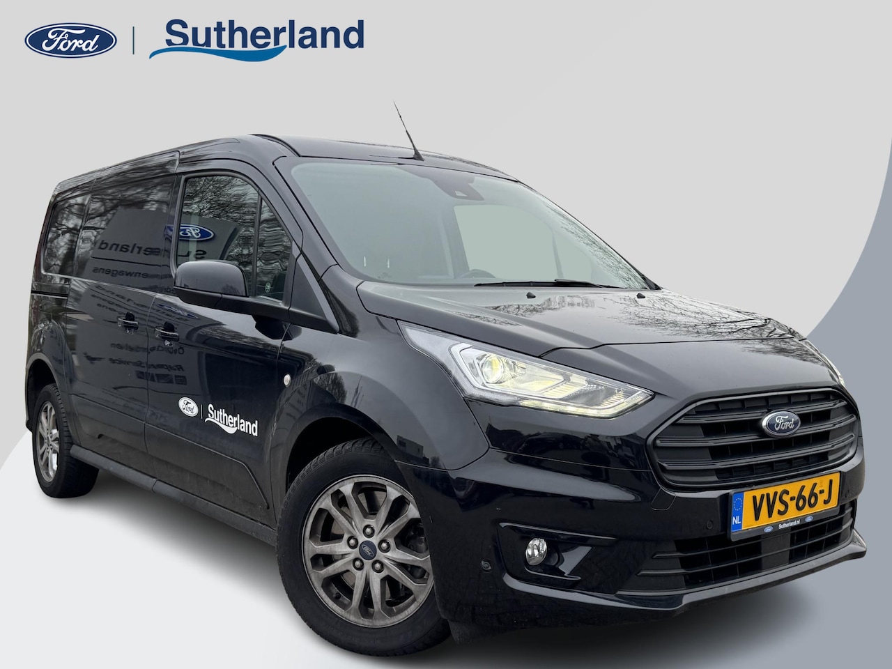 Ford Transit Connect - 1.0 Ecoboost L2 Limited 100pk | Adaptieve Cruise | Stoelverwarming | Achteruitrijcamera - AutoWereld.nl