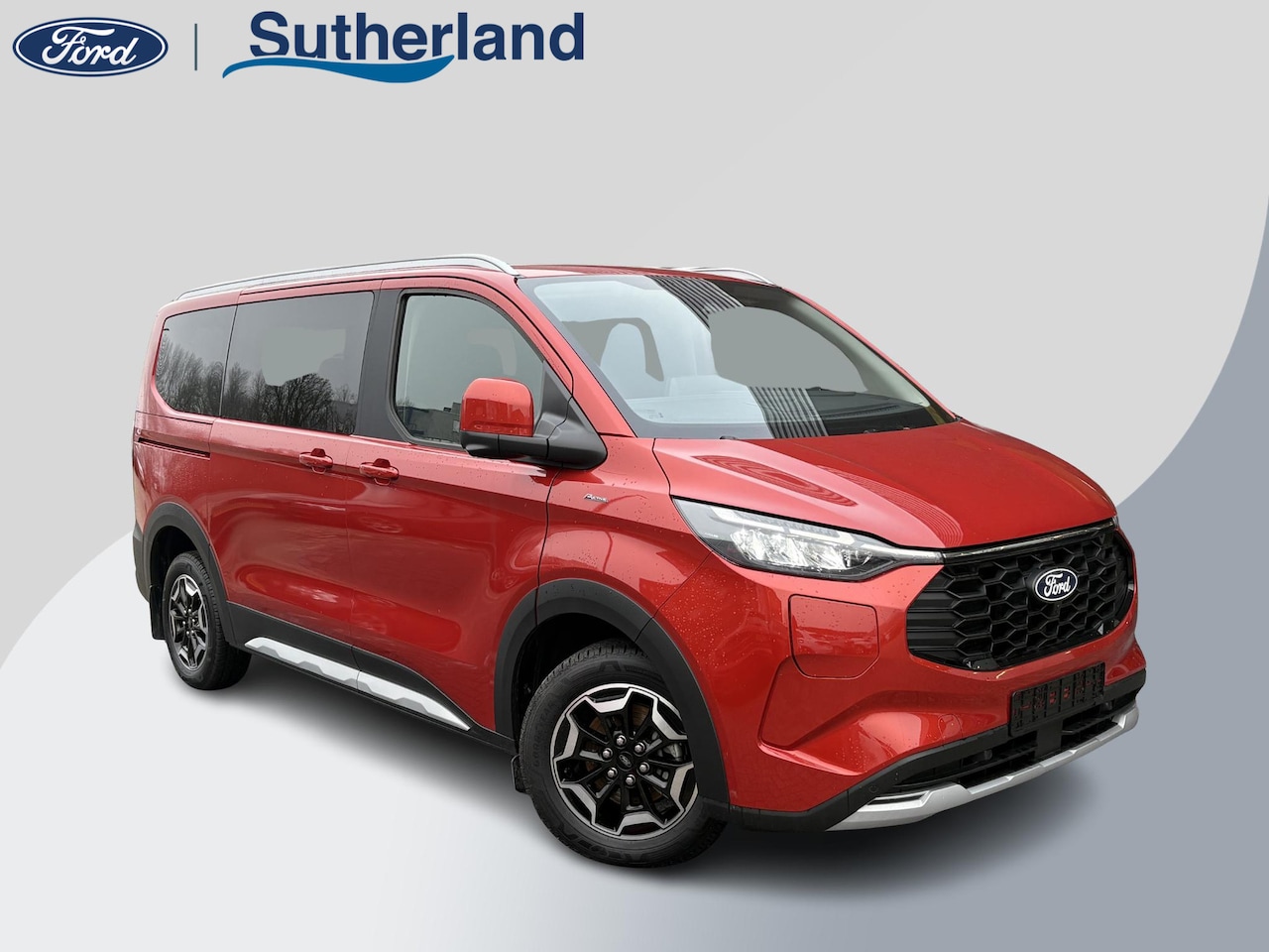 Ford Transit Custom Tourneo - 340 2.5 PHEV L1H1 Active Zuid | 233pk | Driver Assistance Pack | Stuur en stoelverwarming - AutoWereld.nl