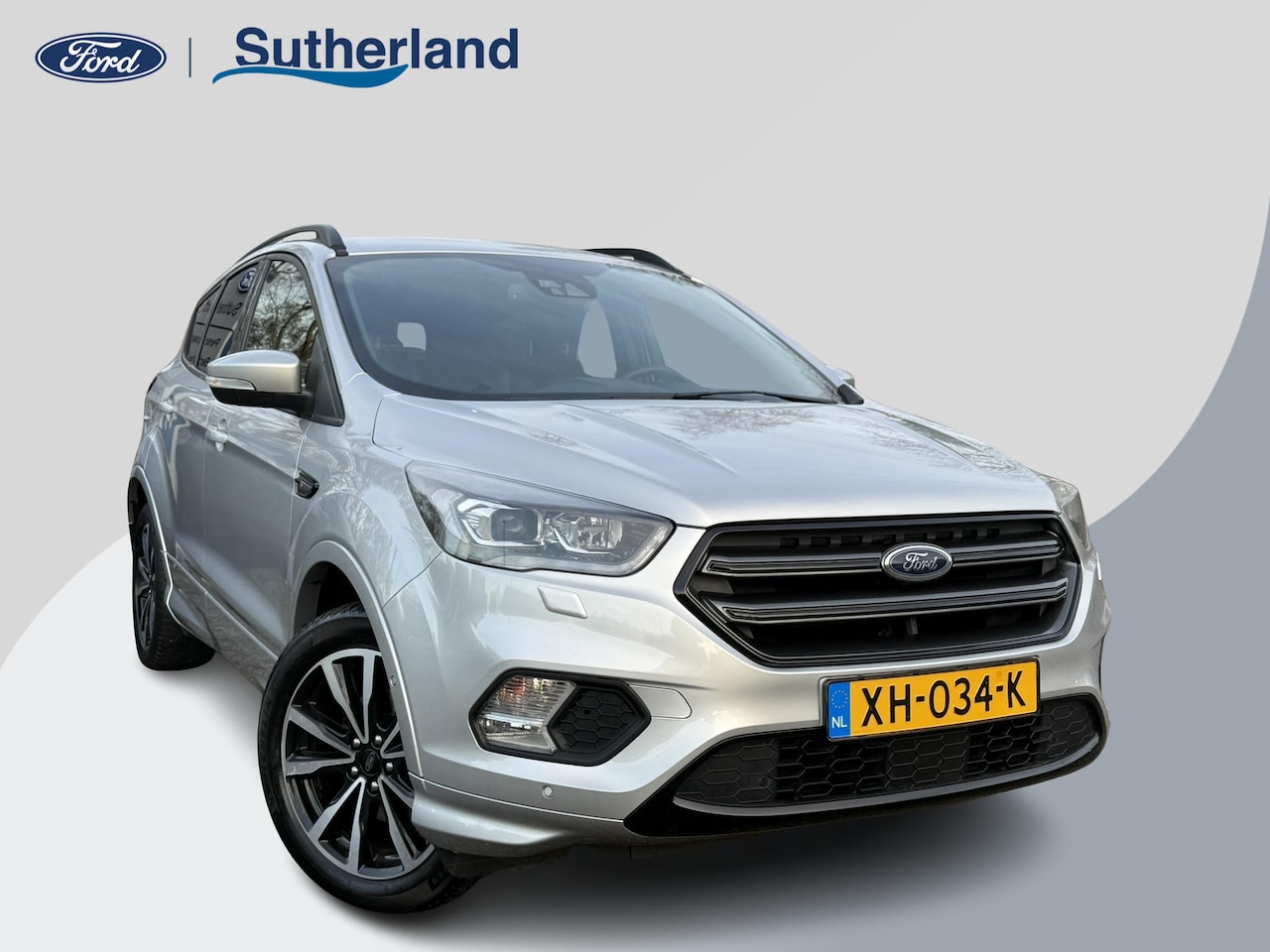 Ford Kuga - 1.5 EcoBoost ST Line 150pk Afneembare Trekhaak | Achteruitrijcamera | Bi-Xenon Koplampen | - AutoWereld.nl