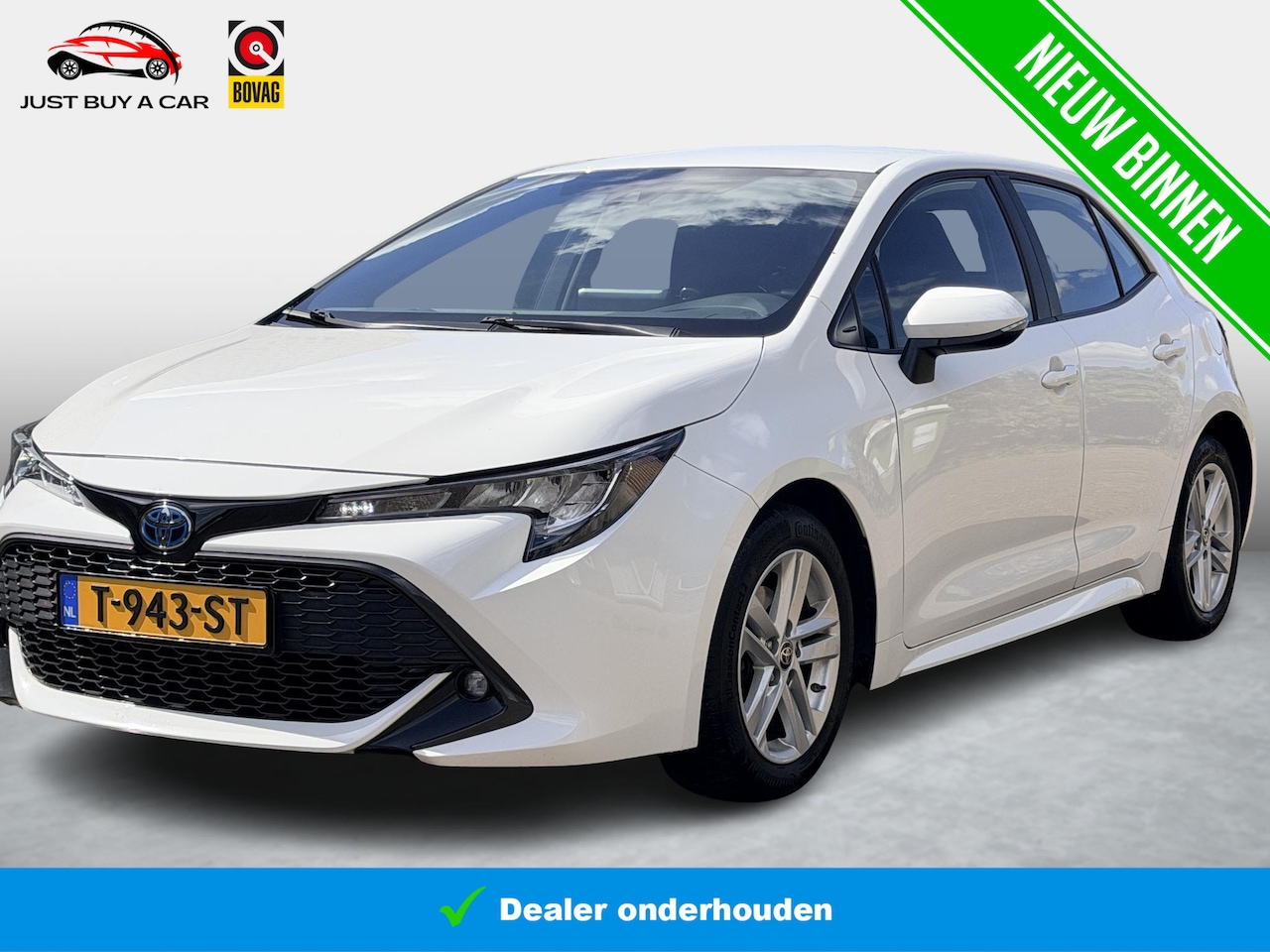 Toyota Corolla - 1.8 Hybrid Active / Adaptive Cruise / Stoel & Stuurverwarming / Carplay / Camera / Full LE - AutoWereld.nl