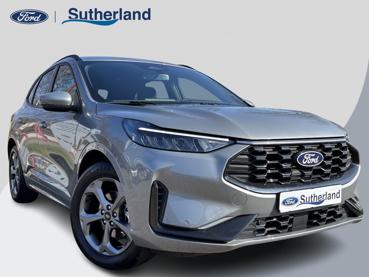 Ford Kuga - 2.5 FHEV ST-Line 190pk | Geen stekker nodig | Winterpack | Sync 4 Navigatie | Apple Carpla - AutoWereld.nl
