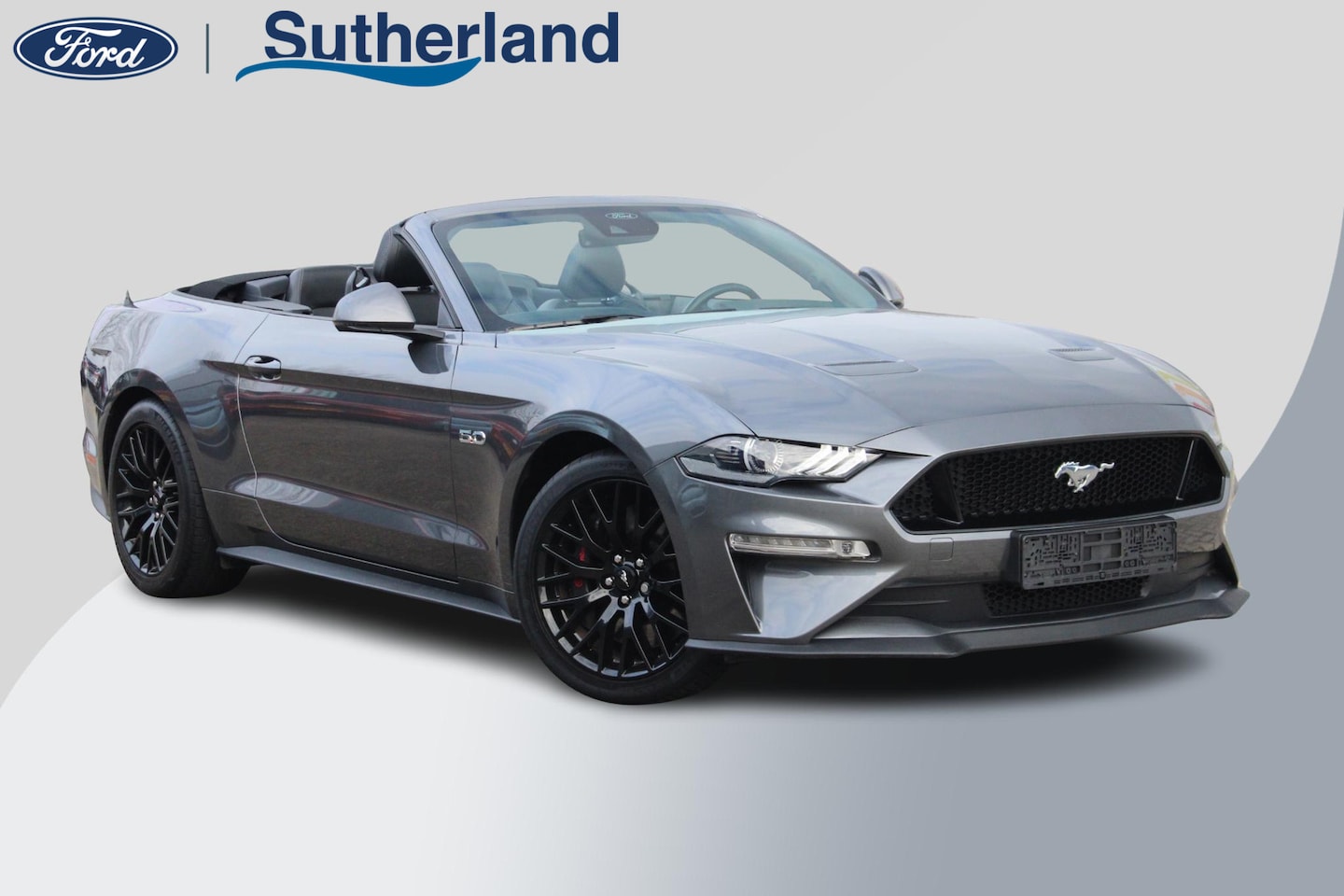 Ford Mustang Convertible - 5.0 V8 GT 450pk | EU versie | Voorstoelen verwarmd en geventileerd | Bang&Olufsen | Achter - AutoWereld.nl