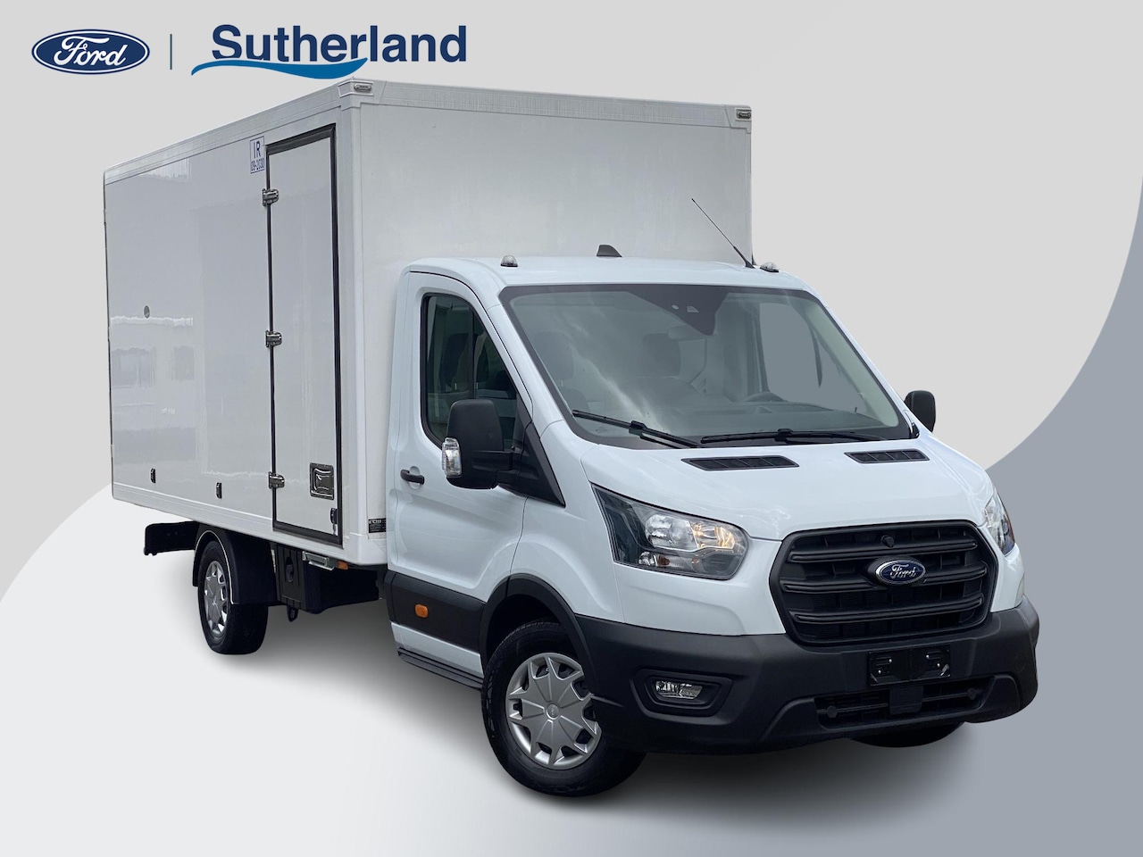 Ford Transit - 350 2.0 TDCI L4H1 Trend RWD | 130pk | SCI | Geïsoleerde Bakwagen! | Zijdeur | Deuren achte - AutoWereld.nl