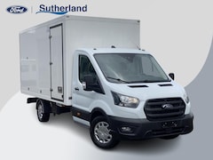 Ford Transit - 350 2.0 TDCI L4H1 Trend RWD | 130pk | SCI | Geïsoleerde Bakwagen | Zijdeur | Deuren achter