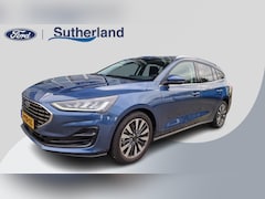 Ford Focus Wagon - 1.0 EcoBoost Hybrid Titanium X AGR stoelen | 12 inch Touchscreen | Draadloos Android Auto