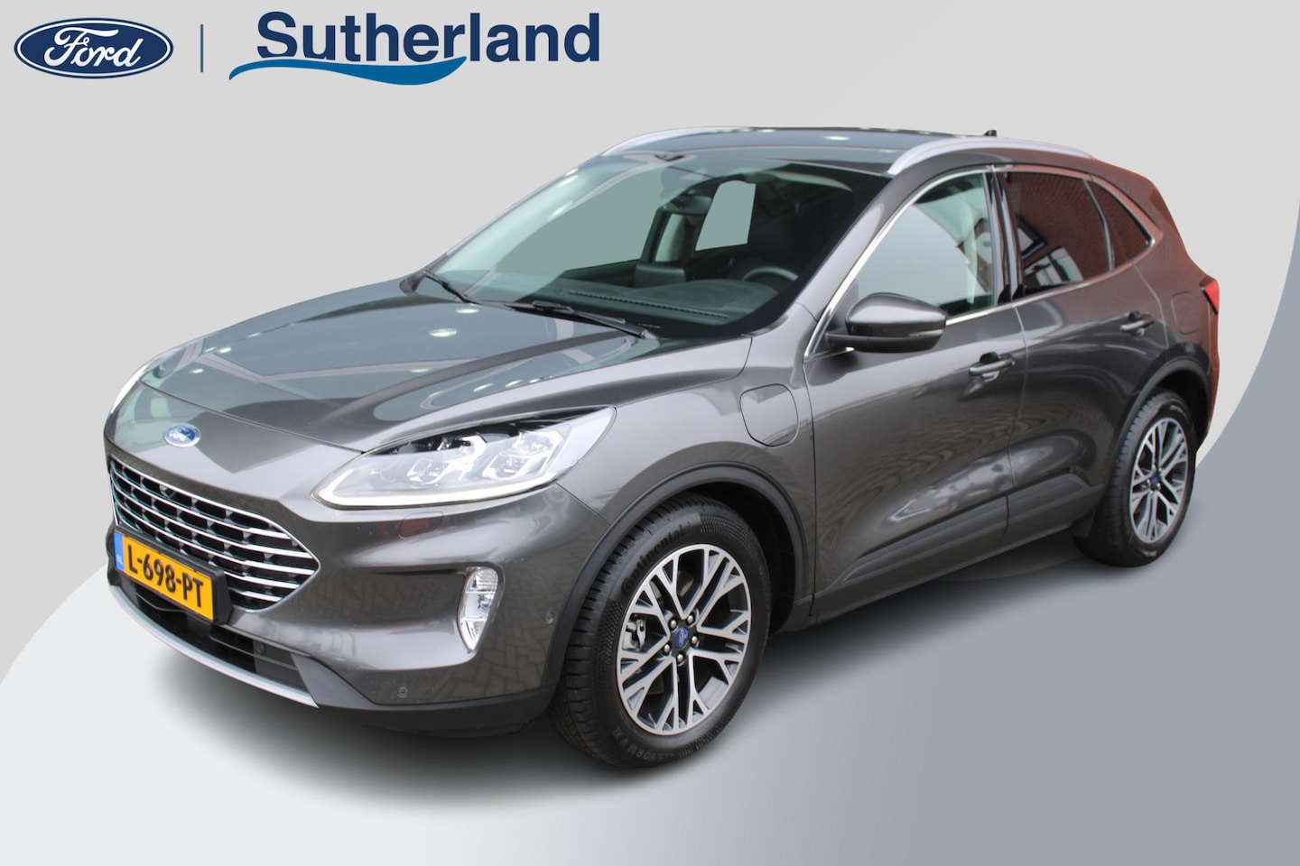 Ford Kuga - 2.5 PHEV Titanium X | Winter Pack | Adaptive cruise control | Dodehoeksensoren | Camera - AutoWereld.nl