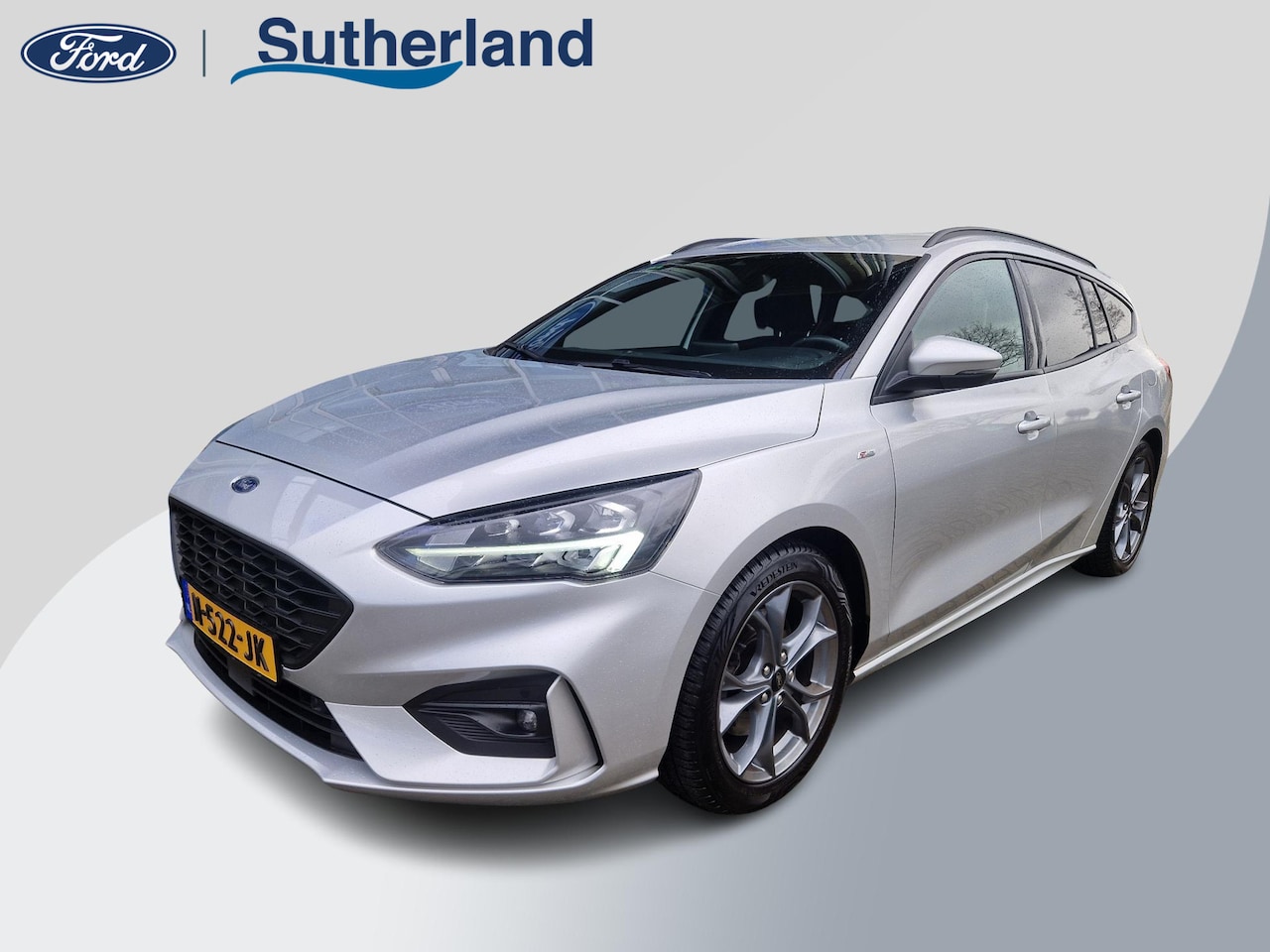 Ford Focus Wagon - 1.0 EcoBoost ST Line Business | Trekhaak | LED verlichting voor en achter incl. LED dagrij - AutoWereld.nl