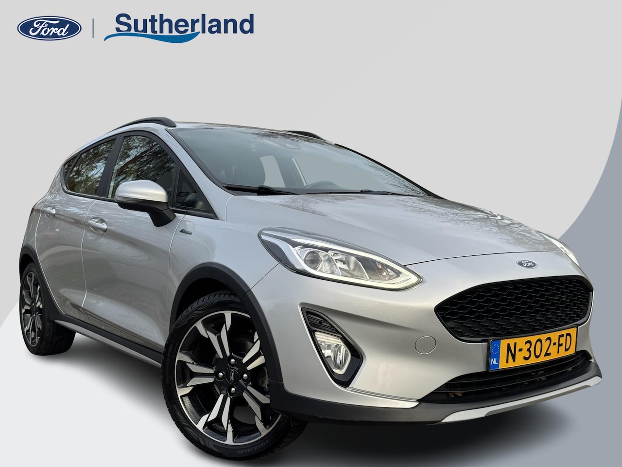 Ford Fiesta - 1.0 EcoBoost Active X 95pk 18 inch velgen | Stoelverwarming | Cruise control | Parkeersens - AutoWereld.nl