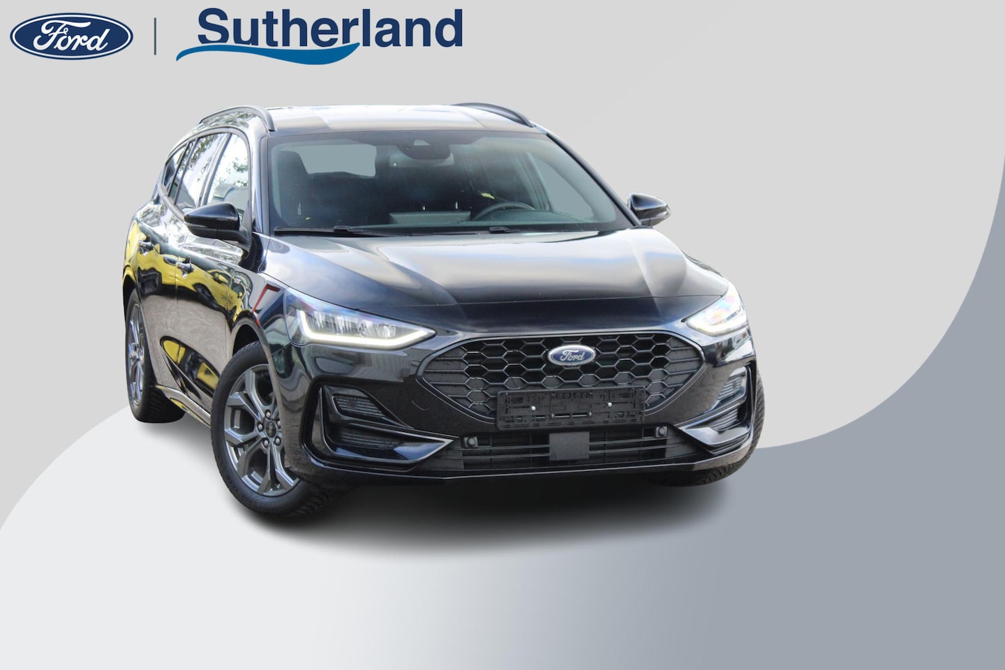 Ford Focus Wagon - 1.0 EcoBoost Hybrid ST Line | Adaptive cruise control | Winter Pack | All season banden - AutoWereld.nl