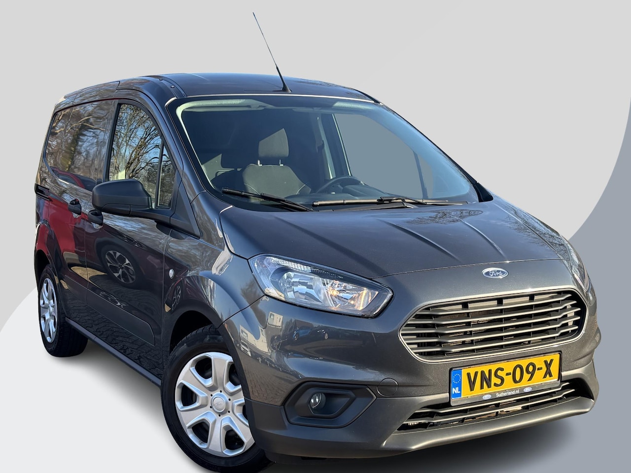 Ford Transit Courier - 1.0 Trend EcoBoost S&S | SCI | 100pk | Trekhaak | Cruise Control | Airco | - AutoWereld.nl