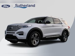 Ford Explorer - 3.0 V6 EcoBoost PHEV Platinum | Trekhaak | Stoelverwarming + Koeling | 360 Camera | Adapti
