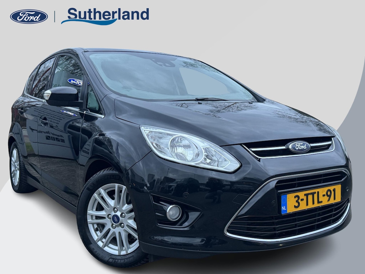 Ford C-Max - 2.0 TDCi Titanium | 115pk Automaat | Panorama dak | SONY Audio | Voorruit verwarming | Res - AutoWereld.nl