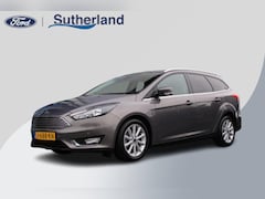 Ford Focus Wagon - 1.0 Titanium | Automaat | Climate Control | Stoelverwarming | Navigatie | Parkeersensoren