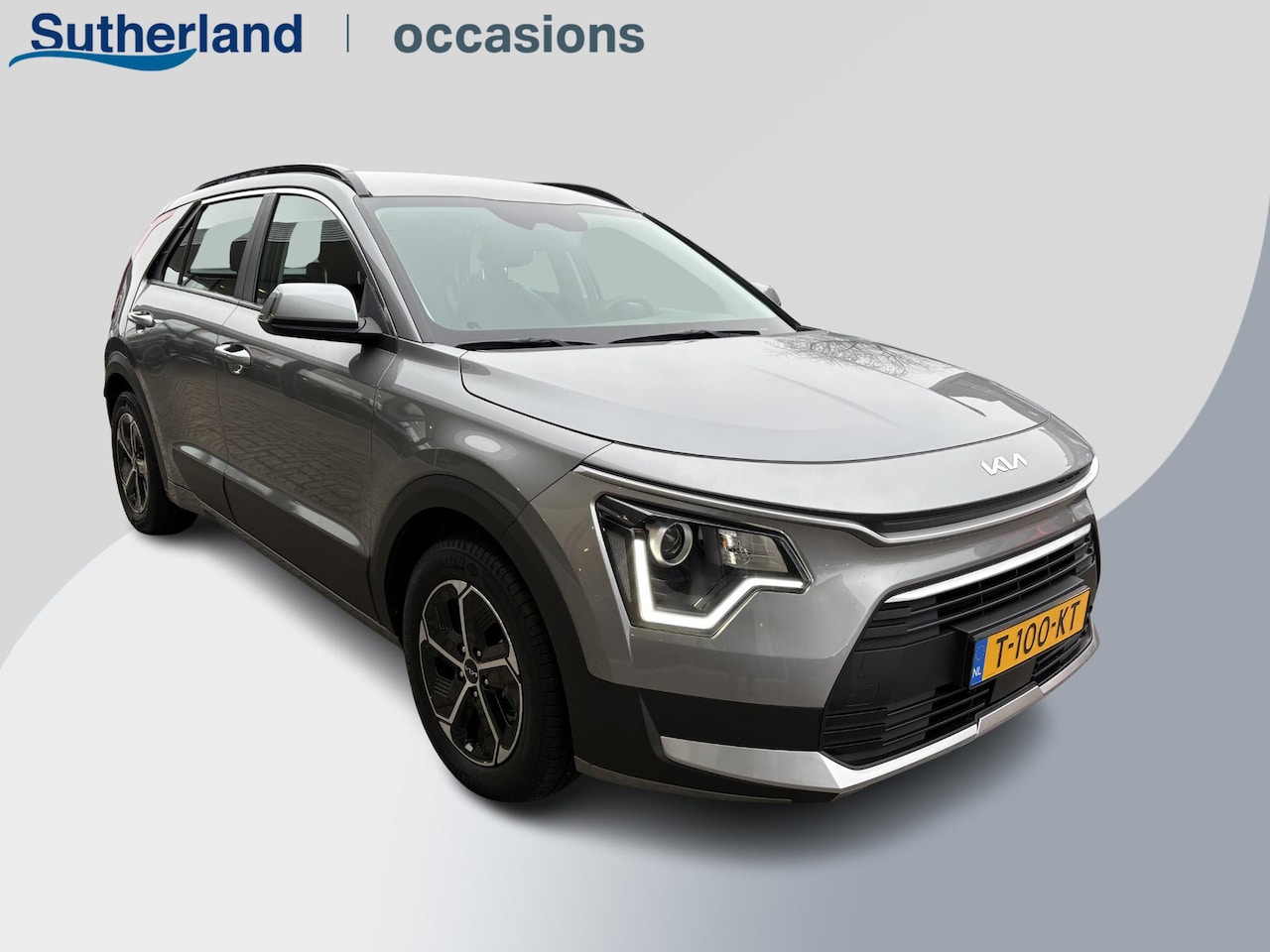 Kia Niro - 1.6 GDi PHEV DynamicLine | Adaptive Cruise | Stoel- & Stuurwielverwarming | Achteruitrijca - AutoWereld.nl