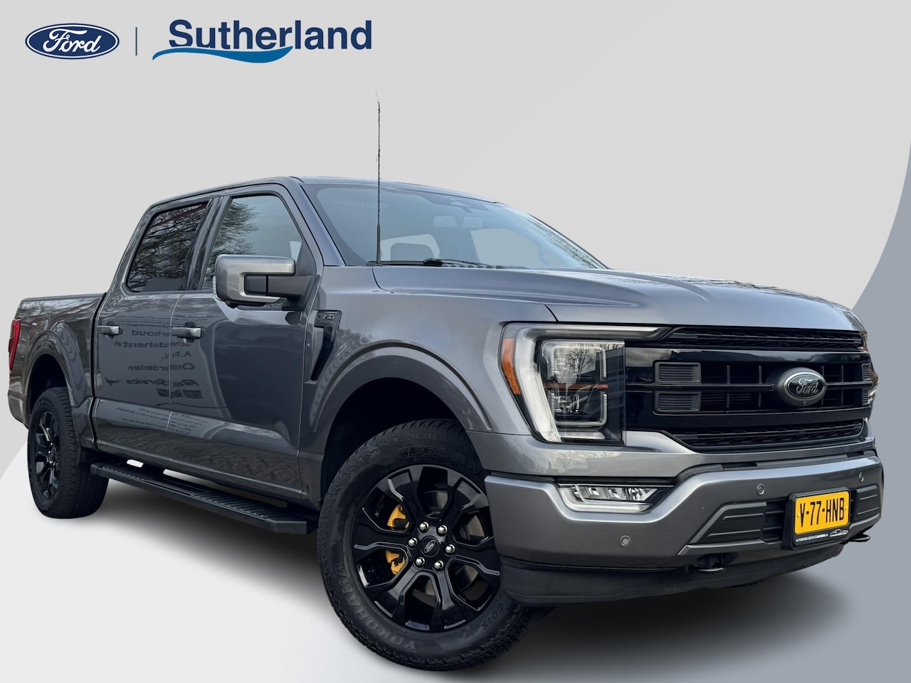 Ford F150 - USA 5.0 V8 SuperCrew Lariat | SCI | 401pk | Automaat | 5 persoons | Grijs kenteken | Lede - AutoWereld.nl