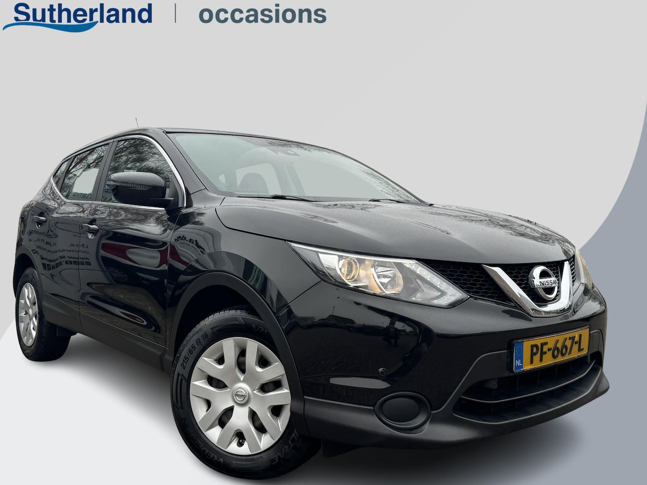 Nissan Qashqai - 1.2 Visia 116pk Trekhaak | Metaal lak | Cruise control | Airco | Bluetooth | Hoge instap - AutoWereld.nl