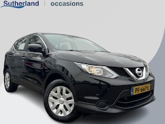 Nissan Qashqai - 1.2 Visia 116pk Trekhaak | Metaal lak | Cruise control | Airco | Bluetooth | Hoge instap