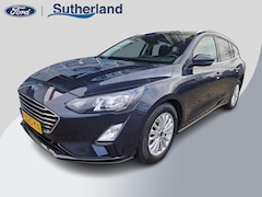 Ford Focus Wagon - 1.0 EcoBoost Hybrid Titanium X Business | Winterpack | Panoramadak