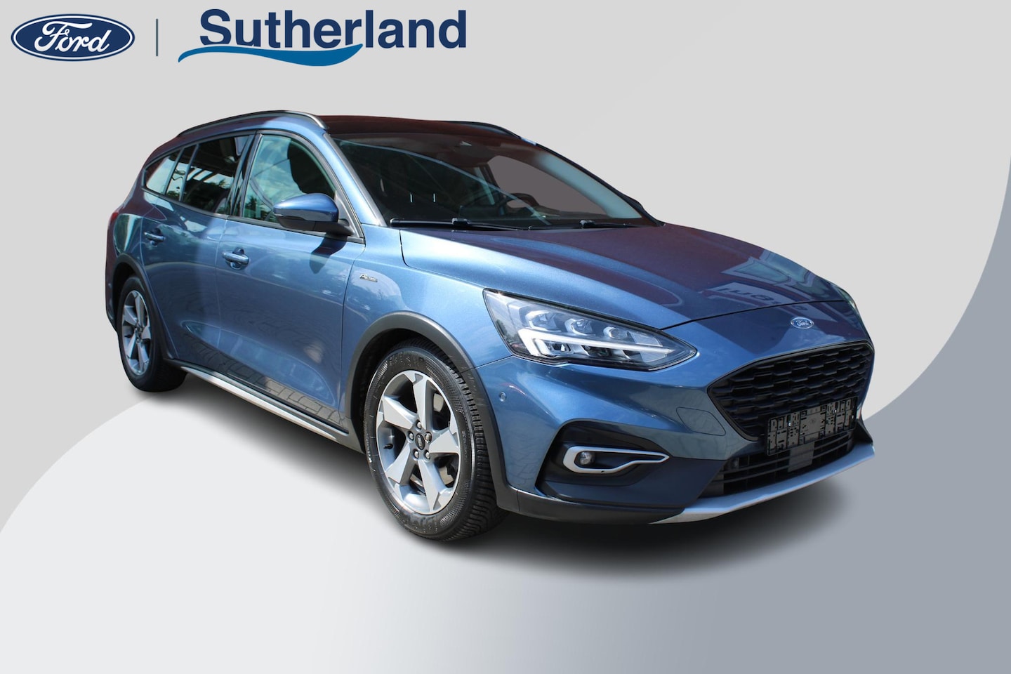 Ford Focus Wagon - 2.0 EcoBlue Active Business 150pk | Panoramadak | Wegklapbare trekhaak | Adaptive cruise c - AutoWereld.nl
