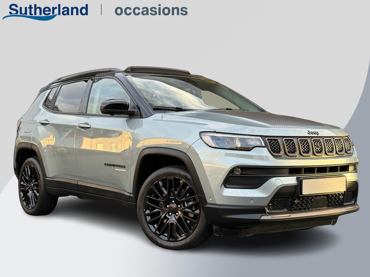 Jeep Compass - 4xe 190 Plug-in Hybrid Electric Limited Business Elek. Kofferklep | Panoramadak | 360 Came - AutoWereld.nl