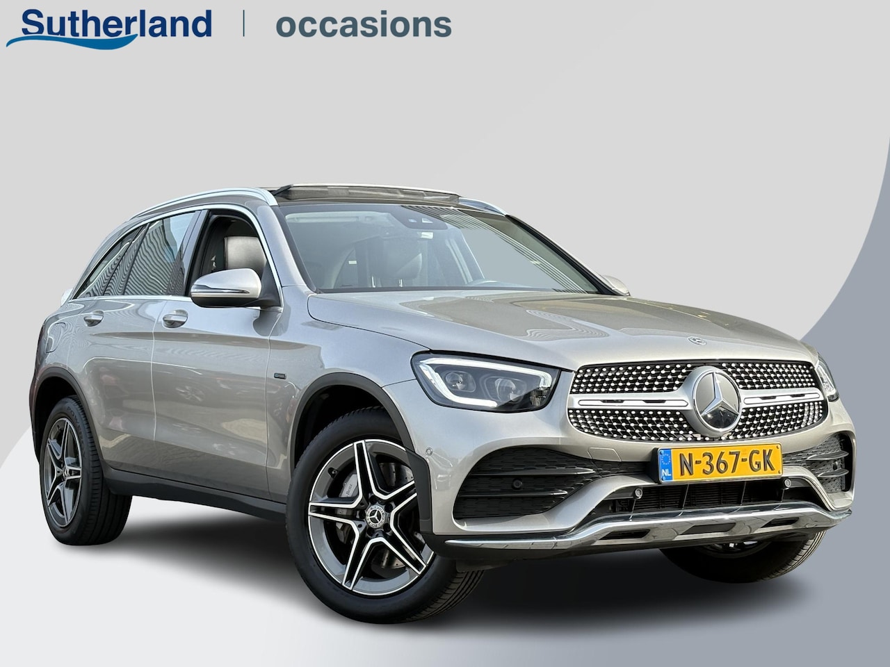 Mercedes-Benz GLC-klasse - 300e 4MATIC Premium Plus | Panoramadak | Trekhaak | Achteruitrijcamera | Stoelverwarming | - AutoWereld.nl