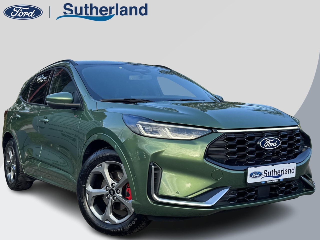 Ford Kuga - 2.5 FHEV ST-Line X |  190pk | Driver Assistance Pack | Winterpack | Panoramadak | Technolo - AutoWereld.nl