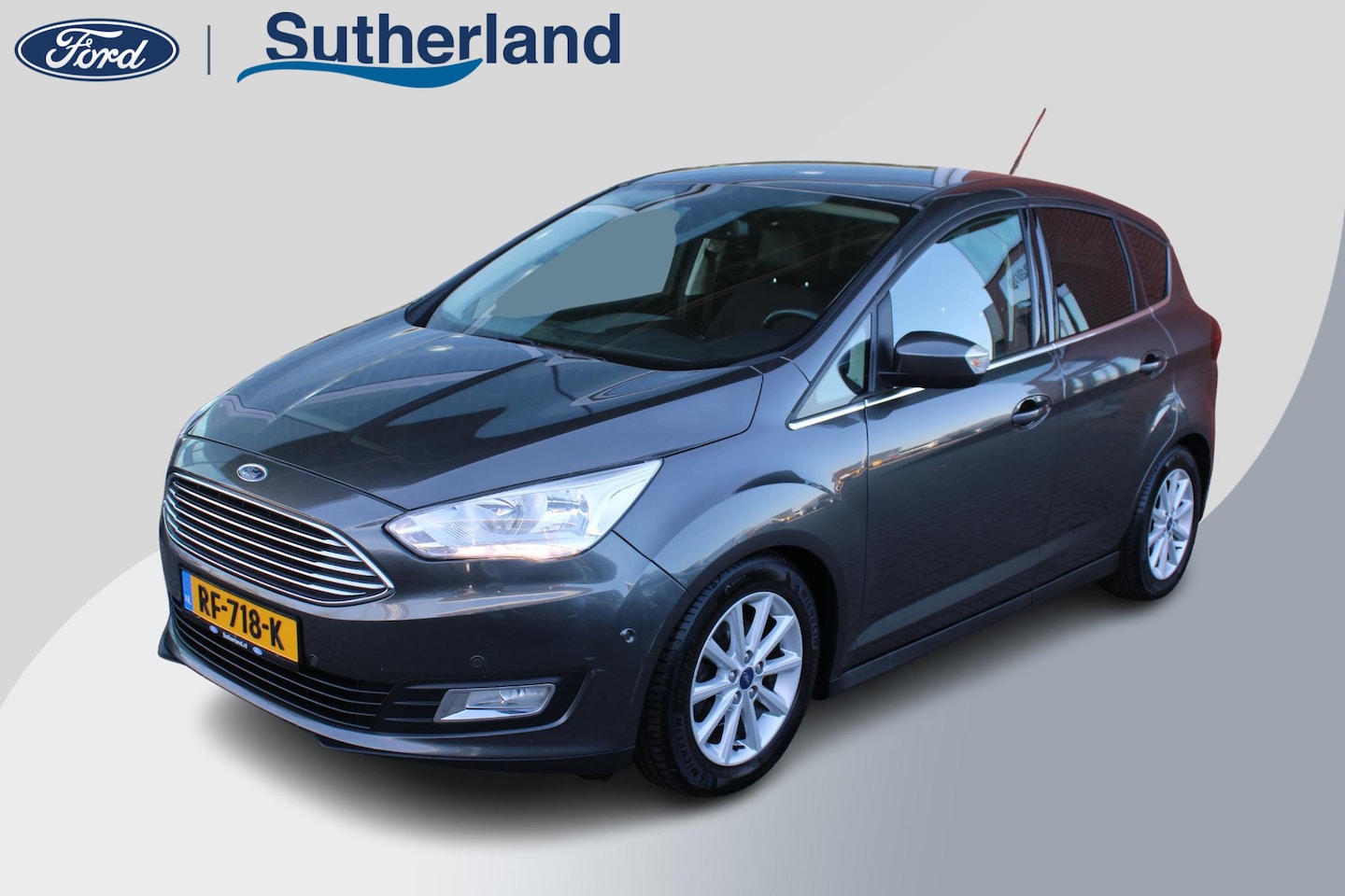 Ford C-Max - 1.0 Titanium | Winterpack | | Camera | | Cruise Control | Navi - AutoWereld.nl