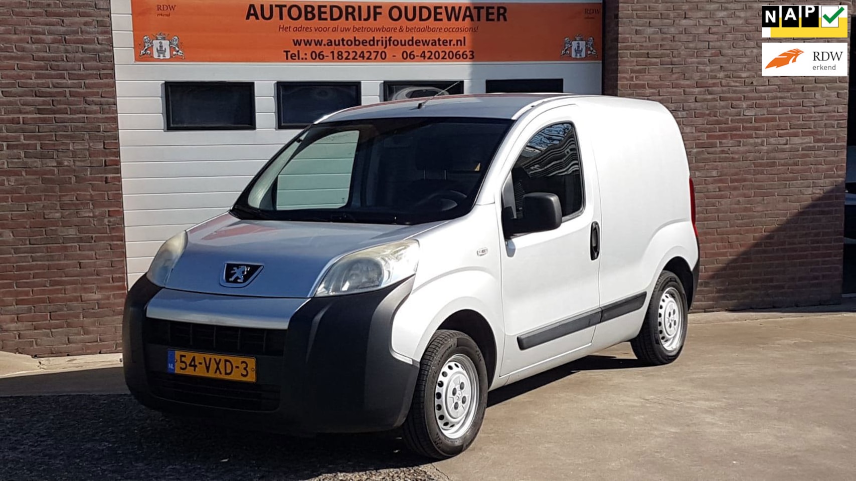 Peugeot Bipper - 1.4 HDi XT 1.4 HDi XT - AutoWereld.nl