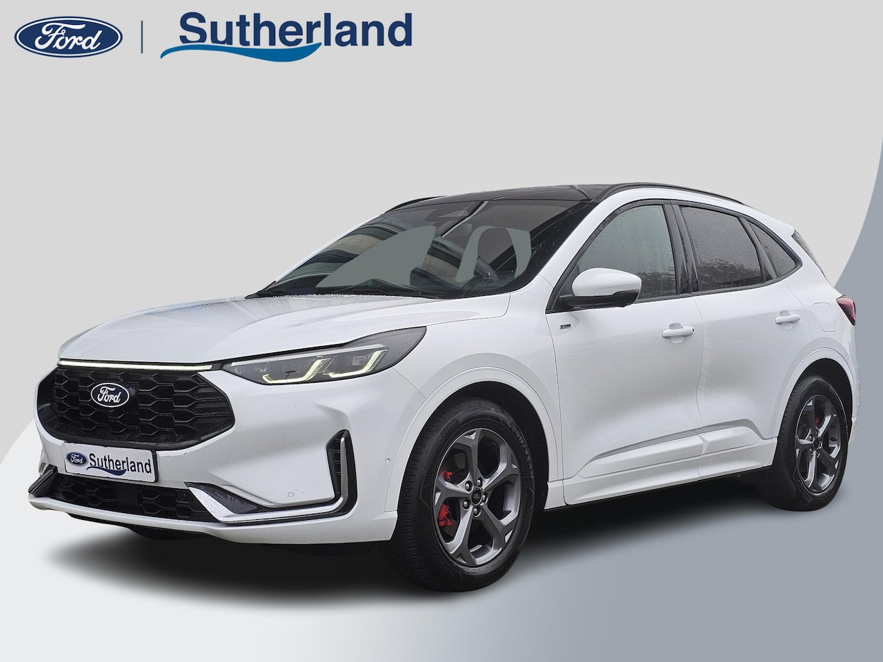 Ford Kuga - 2.5 FHEV ST-Line X |190pk | Driver Assistance Pack | Winterpack | Panoramadak | Technology - AutoWereld.nl