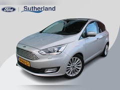 Ford C-Max - 1.0 EcoBoost 125 PK Titanium | Camera | Winterpack | Navigatie | 17 INCH Lichtmetalen Velg