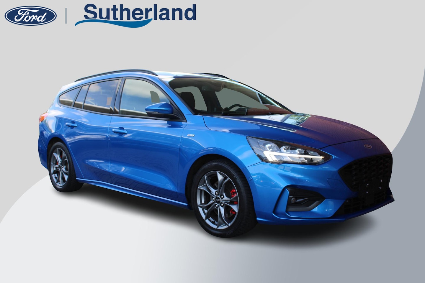 Ford Focus Wagon - 2.0 EcoBlue ST Line Business 150pk Automaat | Adaptive cruise control | Winter Pack | Bang - AutoWereld.nl