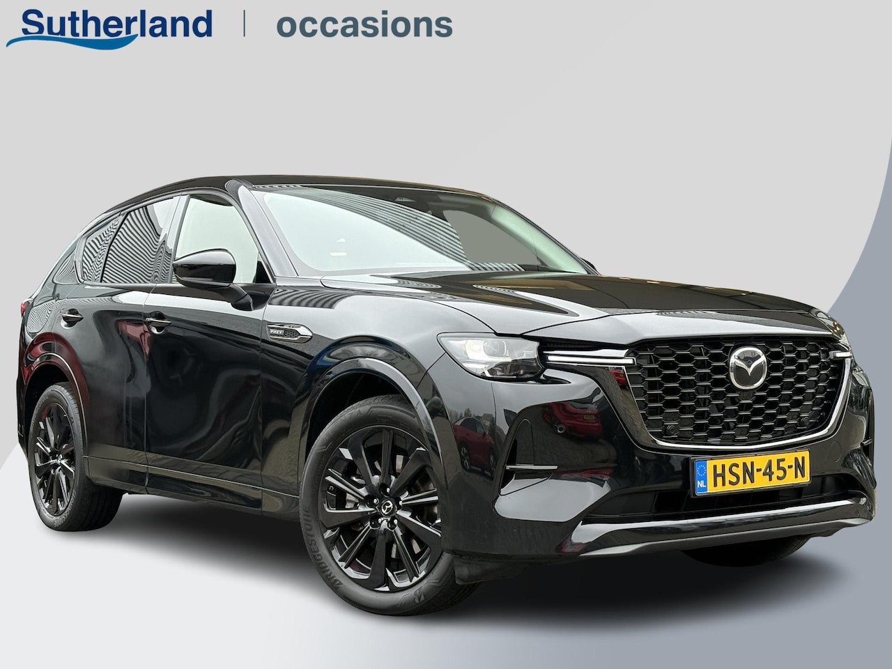Mazda CX-60 - 2.5 e-SkyActiv PHEV Homura | Stoelverwarming / koeling |  Adaptieve Cruise Control |VBestu - AutoWereld.nl