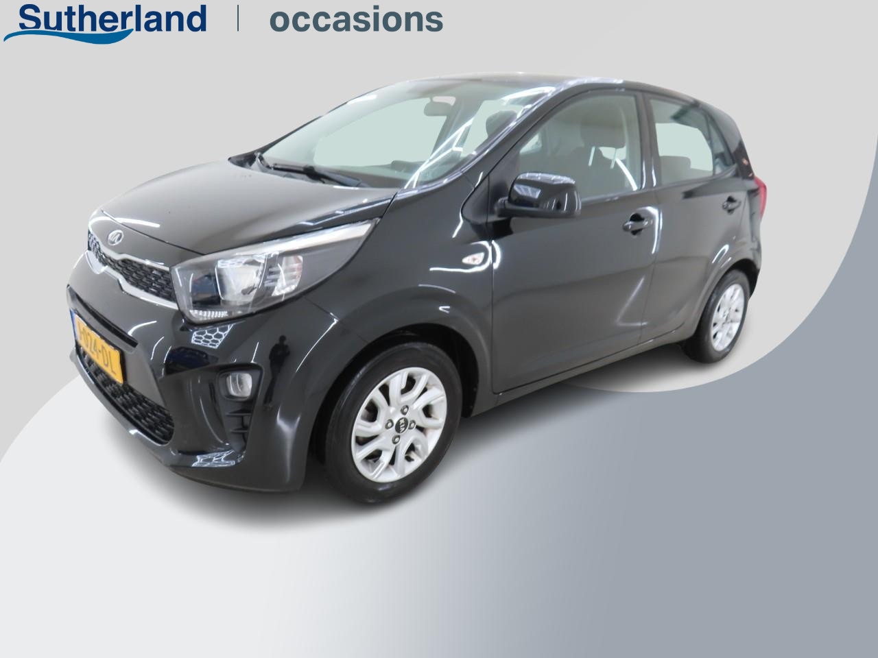 Kia Picanto - 1.0 MPi DynamicLine WORDT VERWACHT! | 47.000 km | Navigatie | LM Velgen. | Airco - AutoWereld.nl