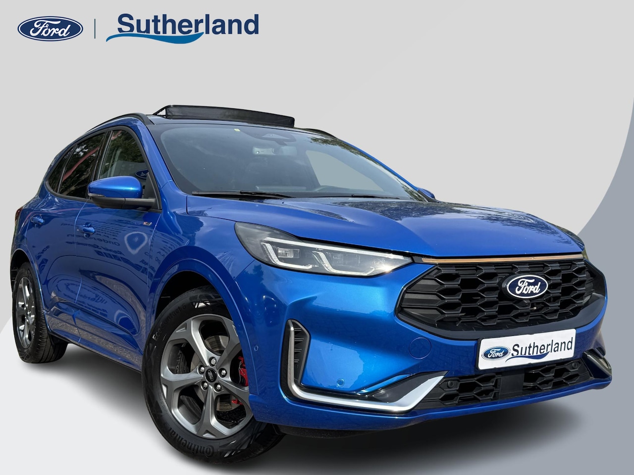 Ford Kuga - 2.5 FHEV ST-Line X | 190pk | Driver Assistance Pack | Winterpack | Panoramadak | Technolog - AutoWereld.nl