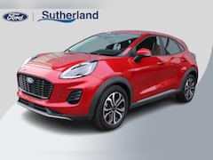 Ford Puma - 1.0 EcoBoost Hybrid Titanium 125pk | SYNC 4 Navigatie | Winterpack | Reserve Wiel | Achter