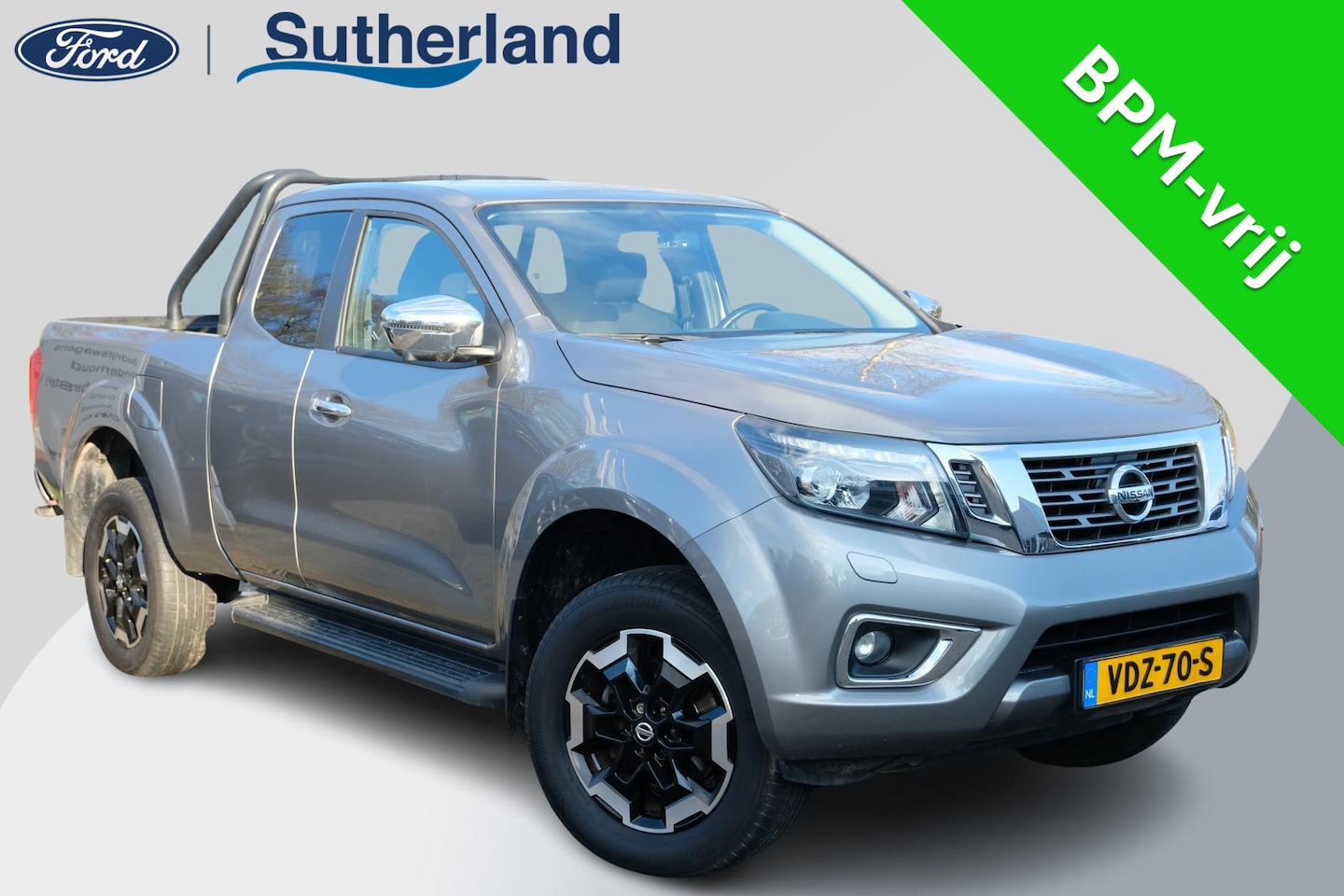 Nissan Navara - 2.3 dCi N-Connecta King Cab 163pk Trekhaak | Navigatie | Stoelverwarming | Rondom camera z - AutoWereld.nl