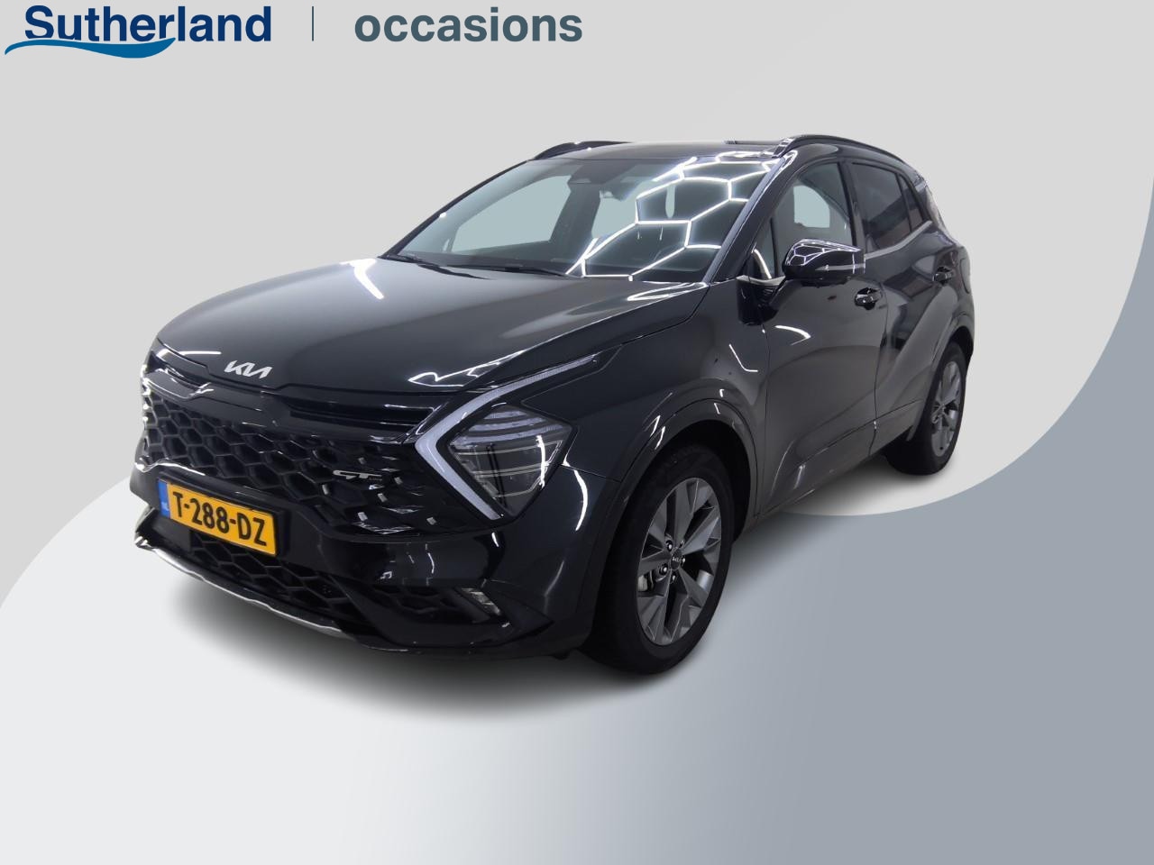 Kia Sportage - 1.6 T-GDi Hybrid GT-PlusLine | WORDT VERWACHT! Lederen Bekleding | Navigatie | Camera - AutoWereld.nl