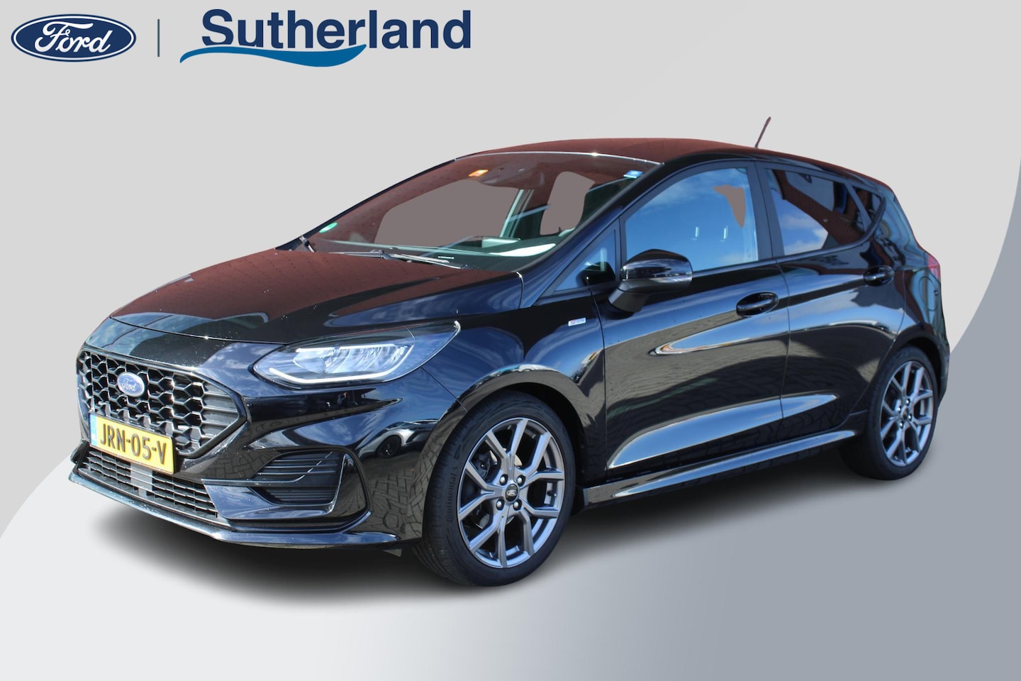 Ford Fiesta - 1.0 EcoBoost 125 PK Hybrid ST-Line | Winterpack | Climate Control | Cruise Control | Priva - AutoWereld.nl