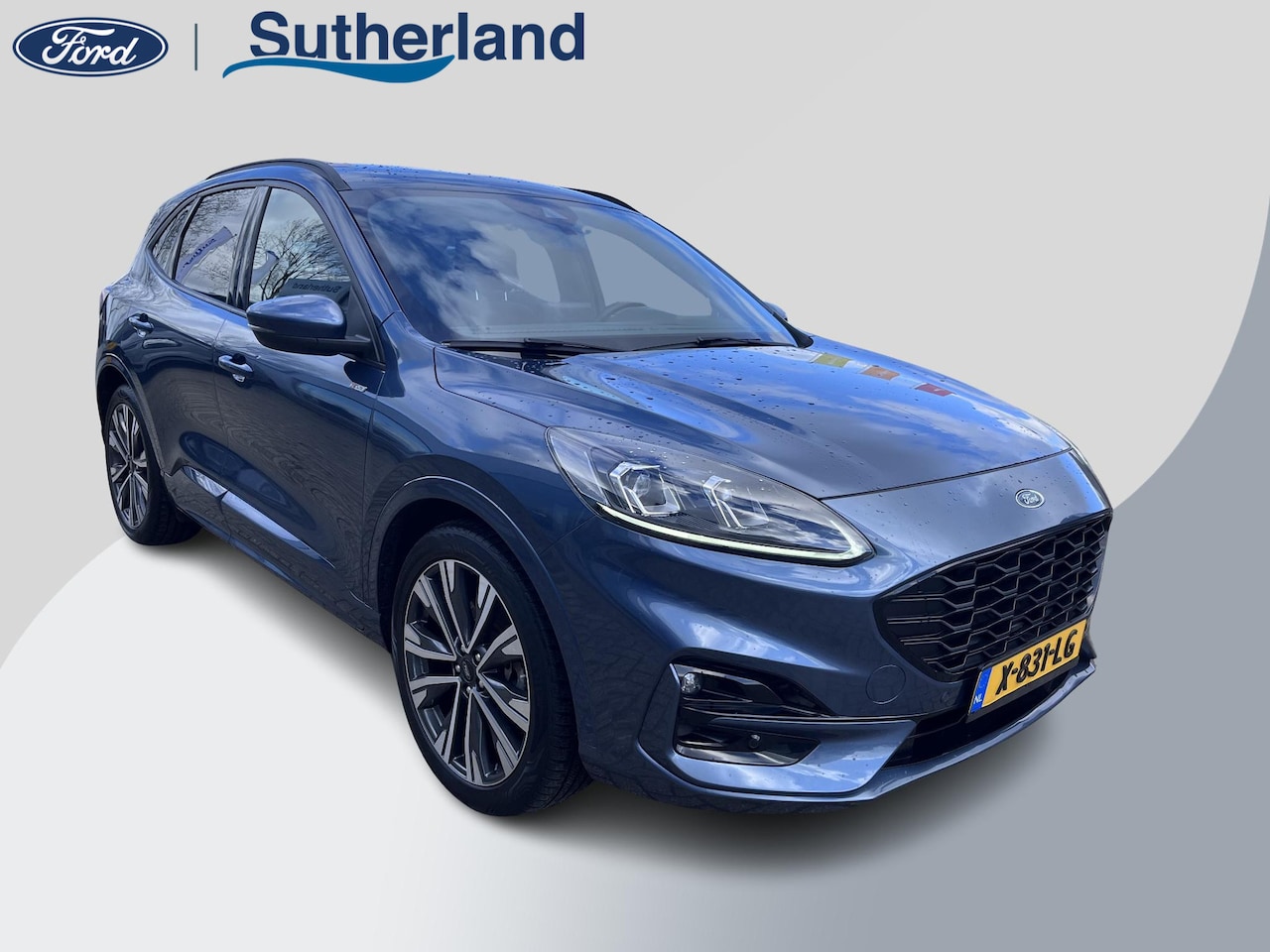 Ford Kuga - 2.5 PHEV ST-Line X | Head up Display | Trekhaak | Winterpack | 19 inch Lichtmetalen velgen - AutoWereld.nl