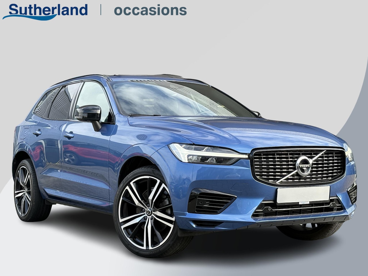 Volvo XC60 - 2.0 T6 Plug-in hybrid AWD R-Design | Wegklapbare Trekhaak | Elektrisch schuif-/kanteldak | - AutoWereld.nl