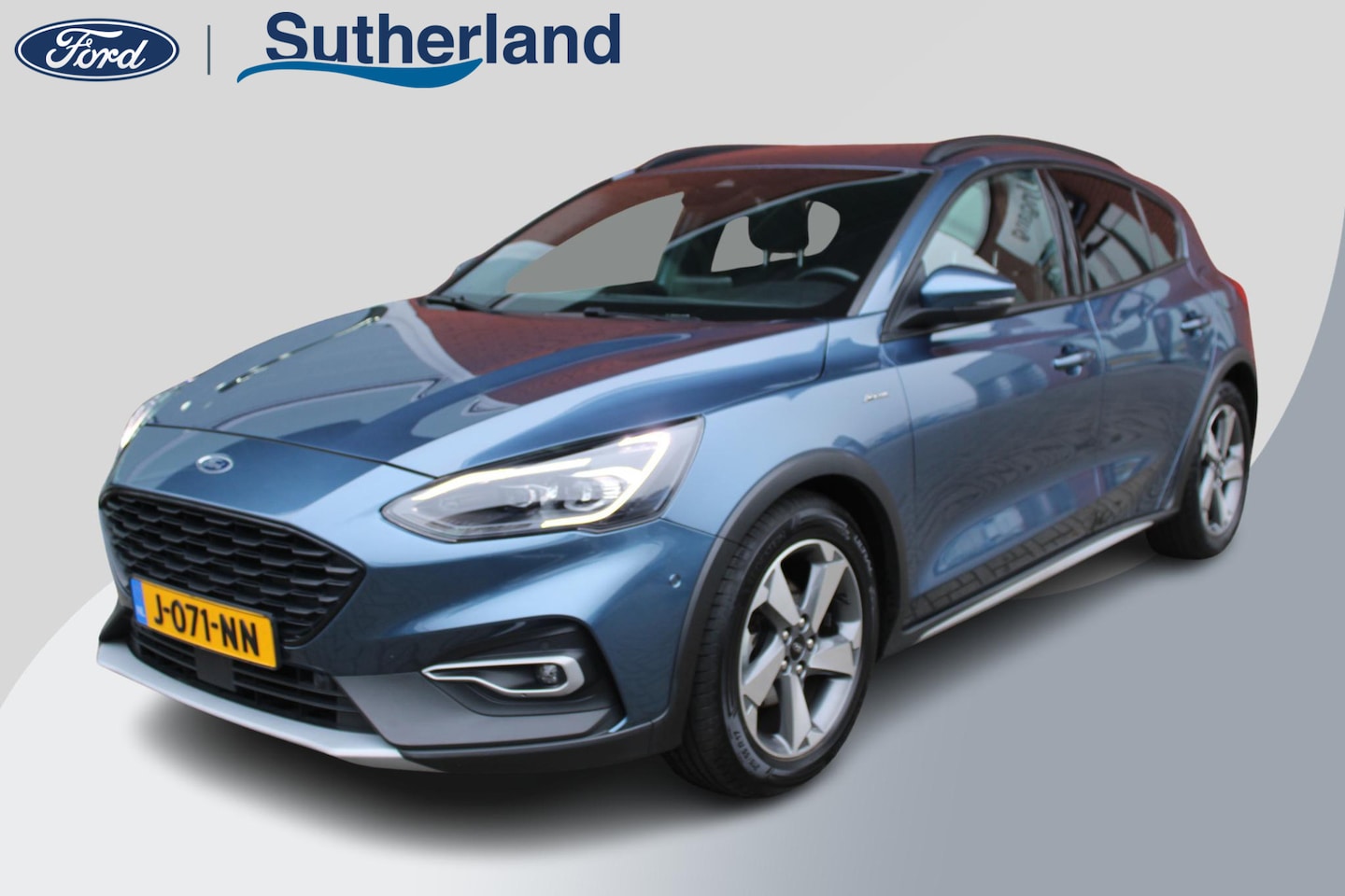 Ford Focus - 1.0 EcoBoost Hybrid Active X Business 155pk | Winter Pack | Bang&Olufsen | 10-weg stoel | - AutoWereld.nl
