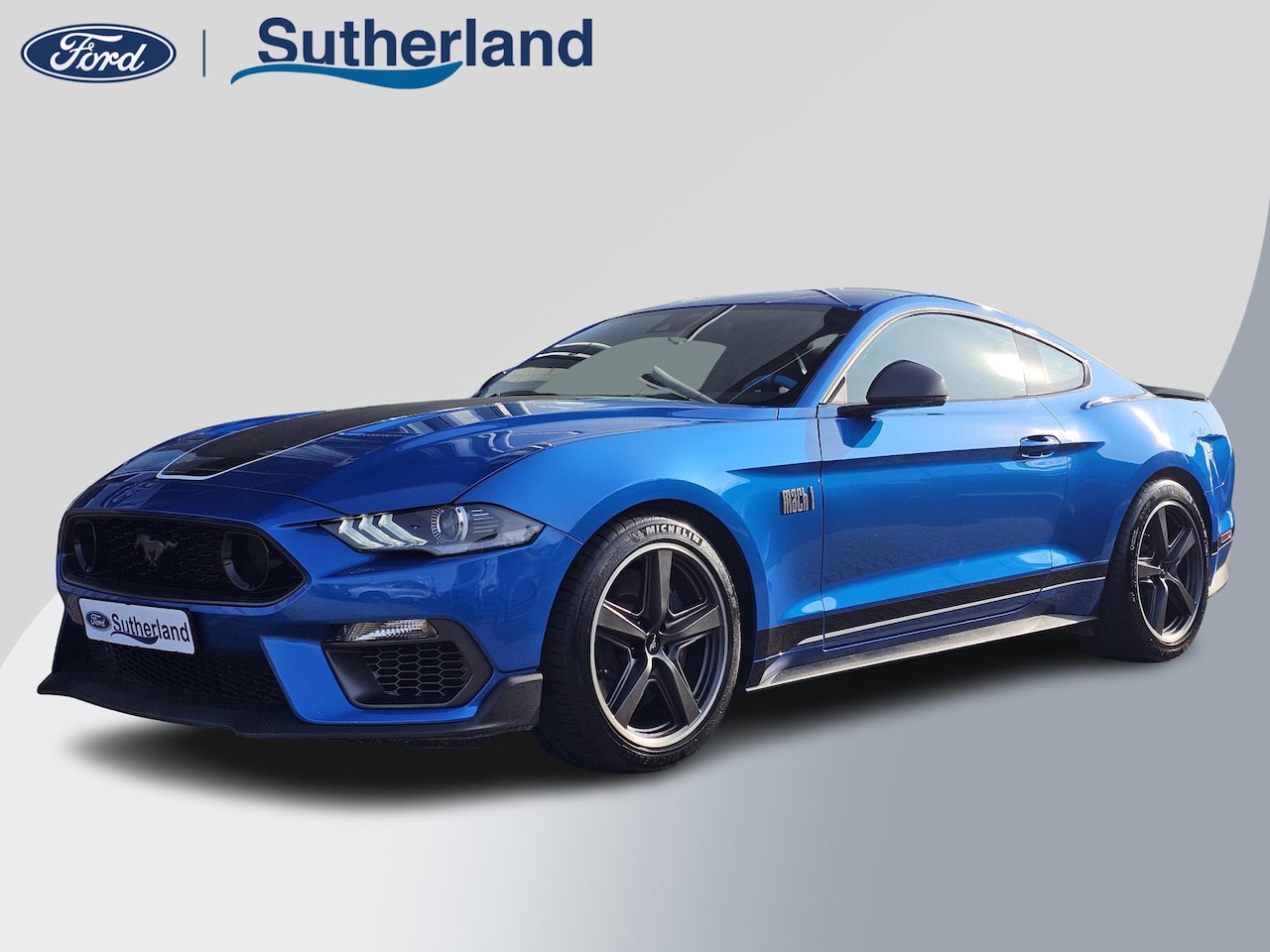 Ford Mustang Fastback - 5.0 V8 Mach-1 | Handgeschakeld | 460pk | EU versie | Dealer onderhouden |  Bang&Olufsen | - AutoWereld.nl