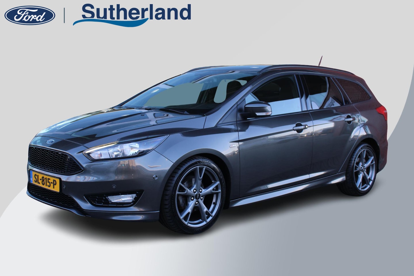 Ford Focus Wagon - 1.0 ST-Line | Voorruitverwarming | 18 inch Lichtmetalen velgen | Cruise | Navi | PDC - AutoWereld.nl