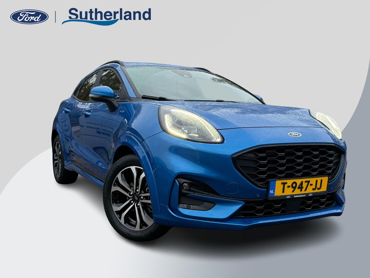 Ford Puma - 1.0 EcoBoost Hybrid ST-Line X 125pk Automaat | Trekhaak | Winterpack | B&O Audio | Achteru - AutoWereld.nl
