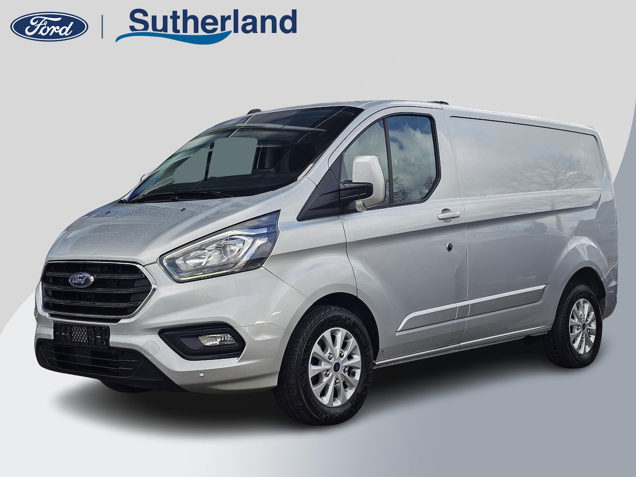 Ford Transit Custom - 300 2.0 TDCI L2H1 Limited | Automaat | Trekhaak | Ladder | Camera | Stoelverwarming | Crui - AutoWereld.nl