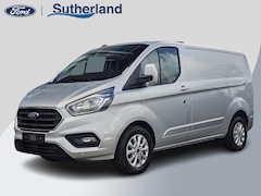 Ford Transit Custom - 300 2.0 TDCI L2H1 Limited | Automaat | Trekhaak | Ladder | Camera | Stoelverwarming | Crui