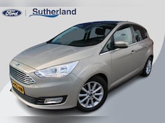 Ford C-Max - 1.0 EcoBoost 125 PK Titanium | Electrische achterklep | Voorruitverwarming | Climate Contr