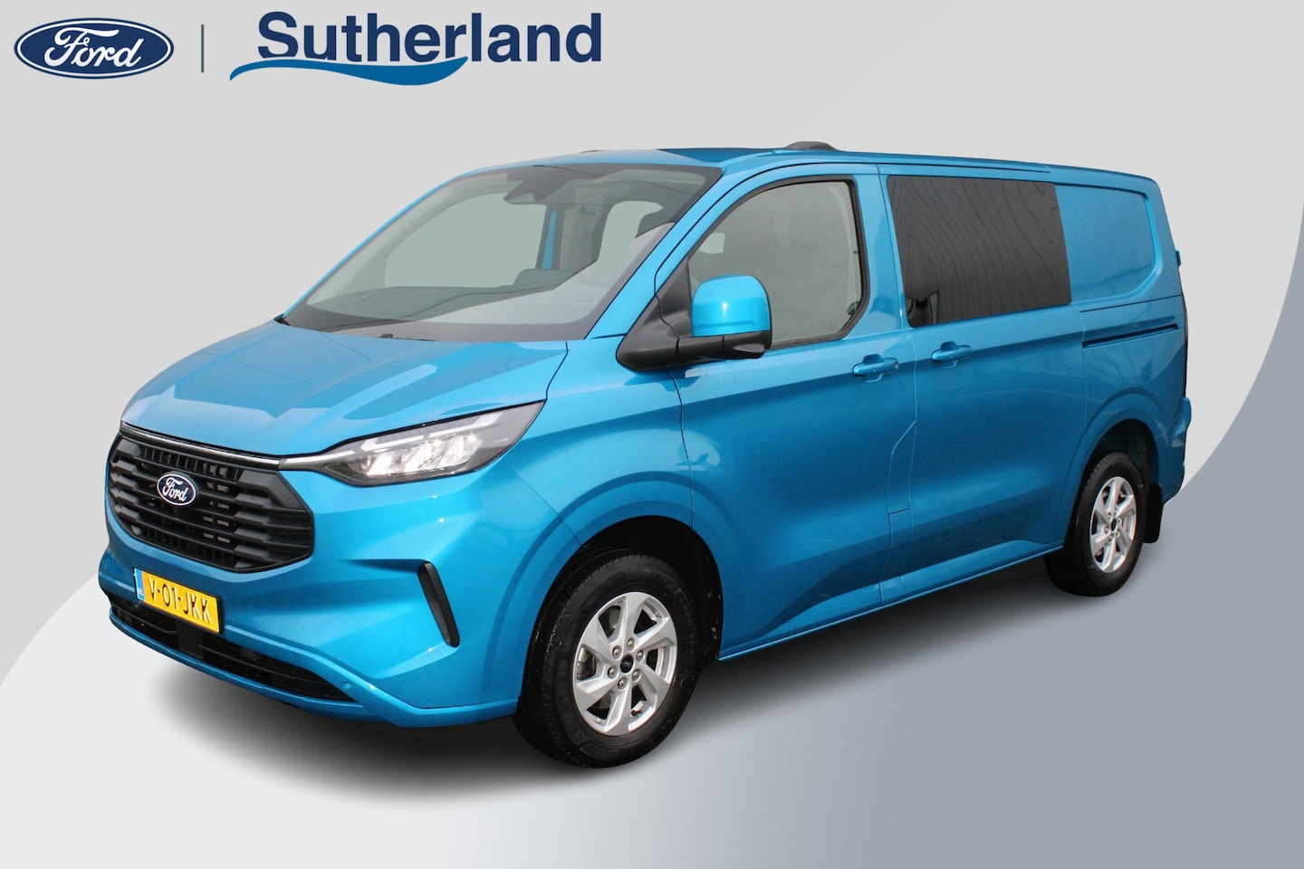 Ford Transit Custom - 300 2.0 TDCI Dubbele Cabine L1H1 Limited | Trekhaak | Driver Assistance Pack | Stuurwielve - AutoWereld.nl