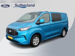 Ford Transit Custom - 300 2.0 TDCI Dubbele Cabine L1H1 Limited | Trekhaak | Driver Assistance Pack | Stuurwielve