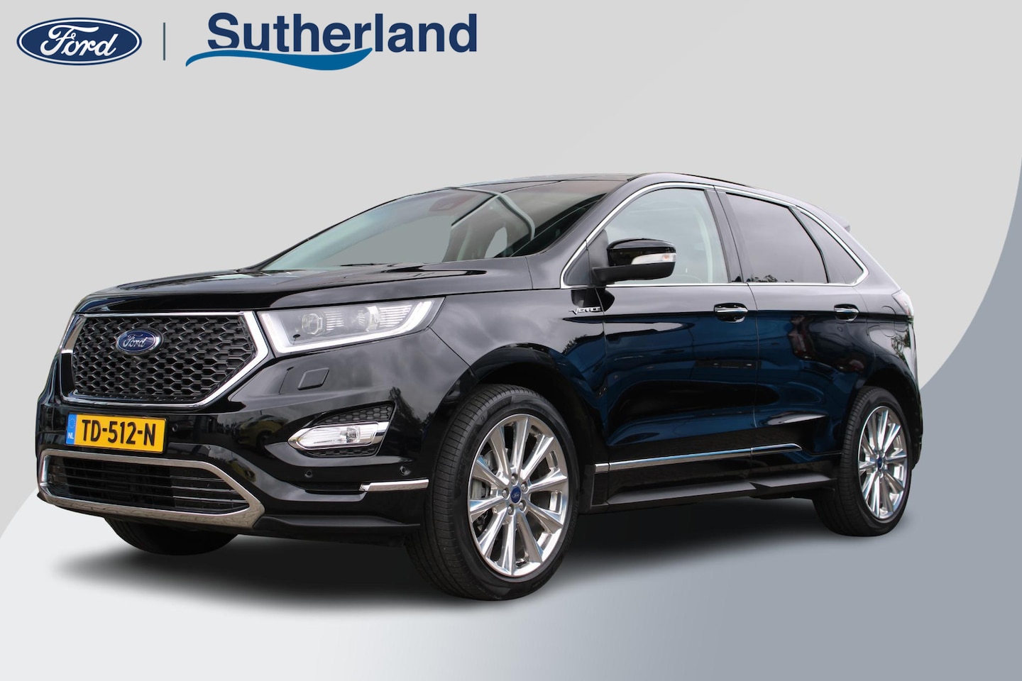 Ford Edge - 2.0 TDCI 210pk Bi Turbo Vignale | Trekhaak 2000KG | Elektrische Stoelen + Memory | Stoelko - AutoWereld.nl